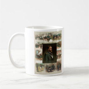 Ulysses S. Grant from West Point to Appomattox Coffee Mug