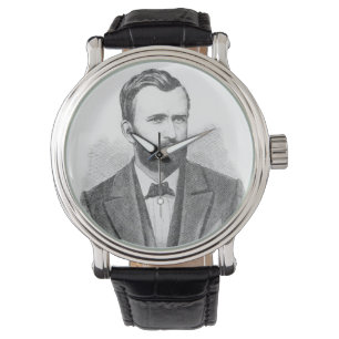 Ulysses S. Grant Illustrative Portrait Watch