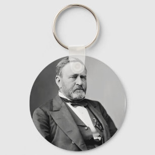 Ulysses S. Grant Key Ring