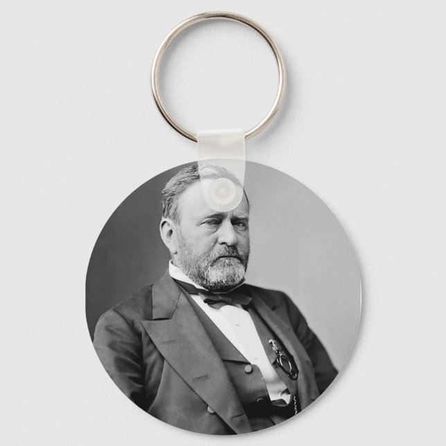 Ulysses S. Grant Key Ring (Front)