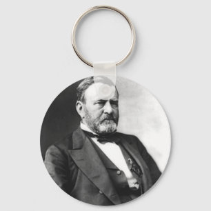 Ulysses S. Grant Key Ring