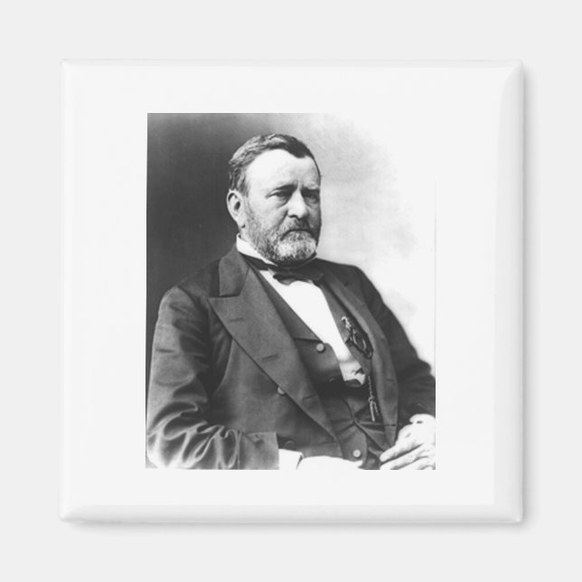 Ulysses S Grant Magnet (Front)
