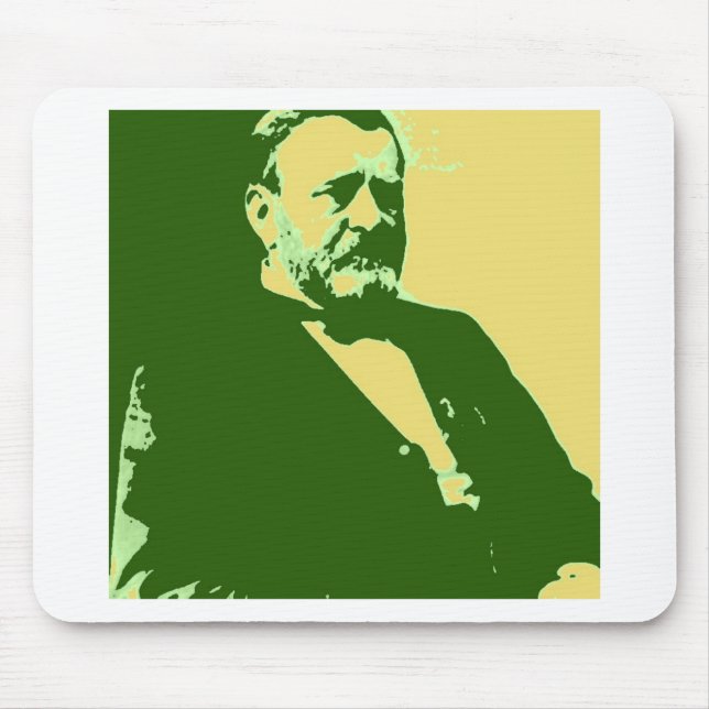 Ulysses S Grant Mouse Mat (Front)