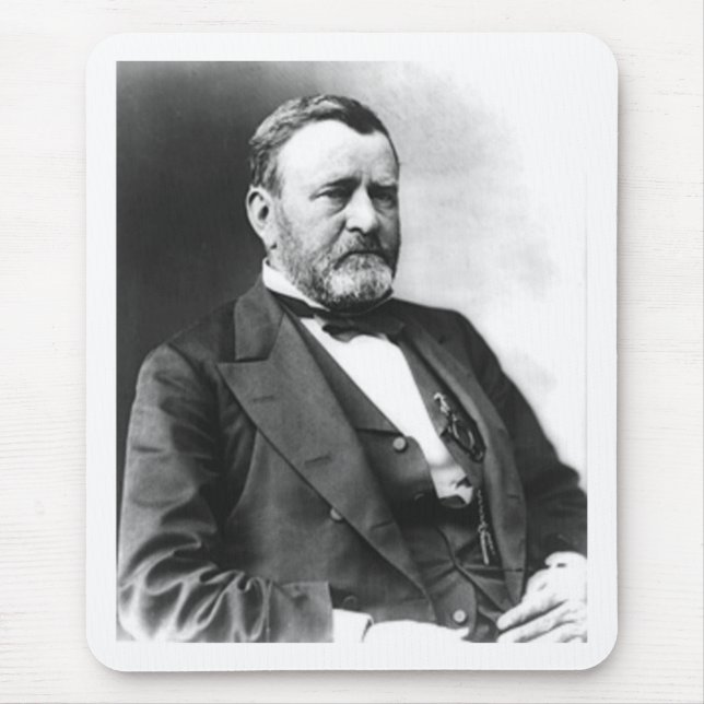 Ulysses S Grant Mouse Mat (Front)