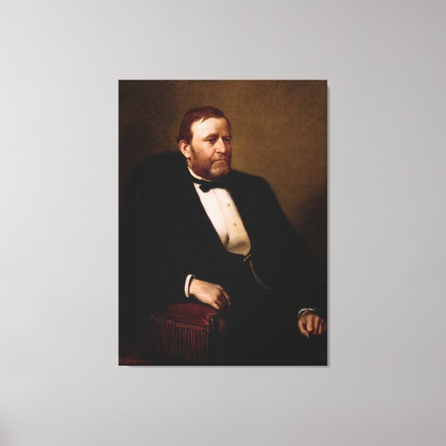 ULYSSES S. GRANT Portrait by Henry Ulke Print (Front)
