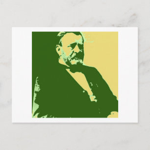 Ulysses S Grant Postcard