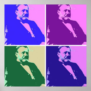 Ulysses S Grant Poster