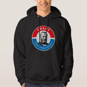 Ulysses S Grant President Civil War General US Gra Hoodie