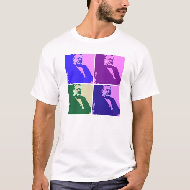 Ulysses S Grant T-Shirt (Front)