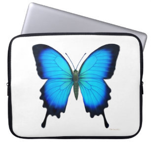 Ulysses Swallowtail Butterfly Electronics Bag