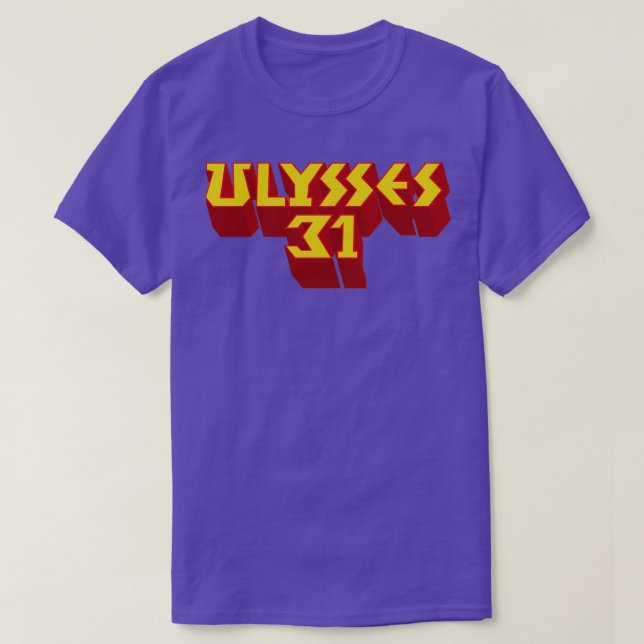 Ulysses  T-Shirt (Design Front)