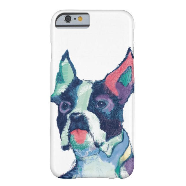 Ulysses Watercolor Pastel Case-Mate iPhone Case (Back)