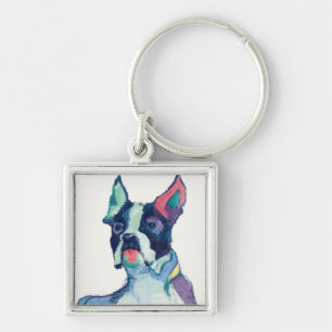 Ulysses Watercolor Pastel Key Ring