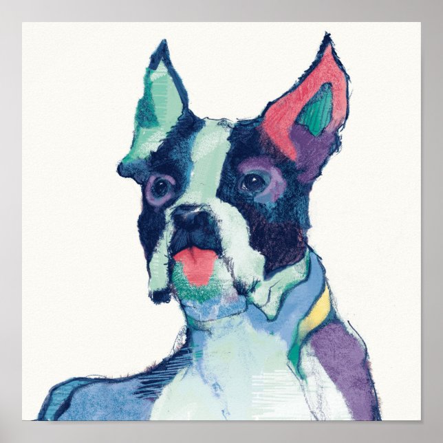 Ulysses Watercolor Pastel Poster (Front)