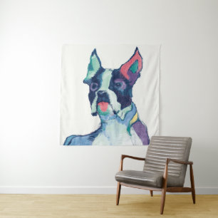Ulysses Watercolor Pastel Tapestry