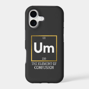 Um The Element of Confusion T-Shirt