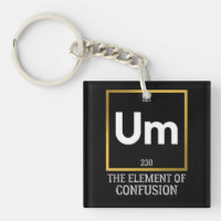 Um The Element of Confusion T-Shirt