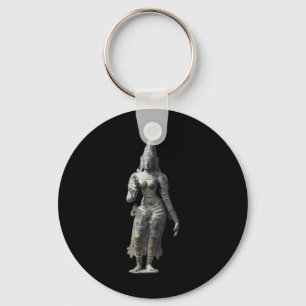 Uma Parvati Wife Of The Hindu God Shiva Key Ring