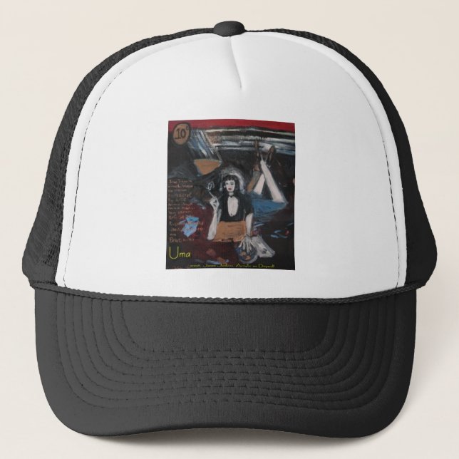 Uma Trucker Hat (Front)