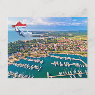 Umag, Croatia   Istria   Adriatic Sea  Postcard