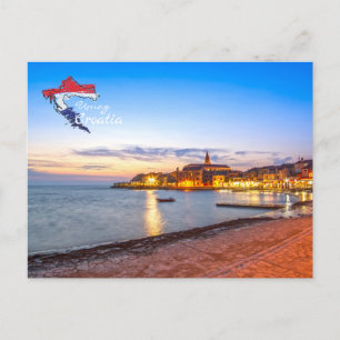 Umag, Croatia Istria Adriatic Sea Postcard