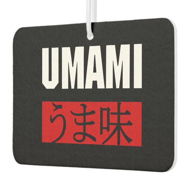 UMAMI うま味 AIR FRESHENER (Left)