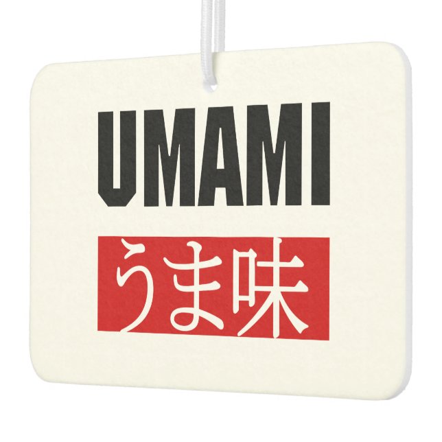 UMAMI うま味 CAR AIR FRESHENER (Left)