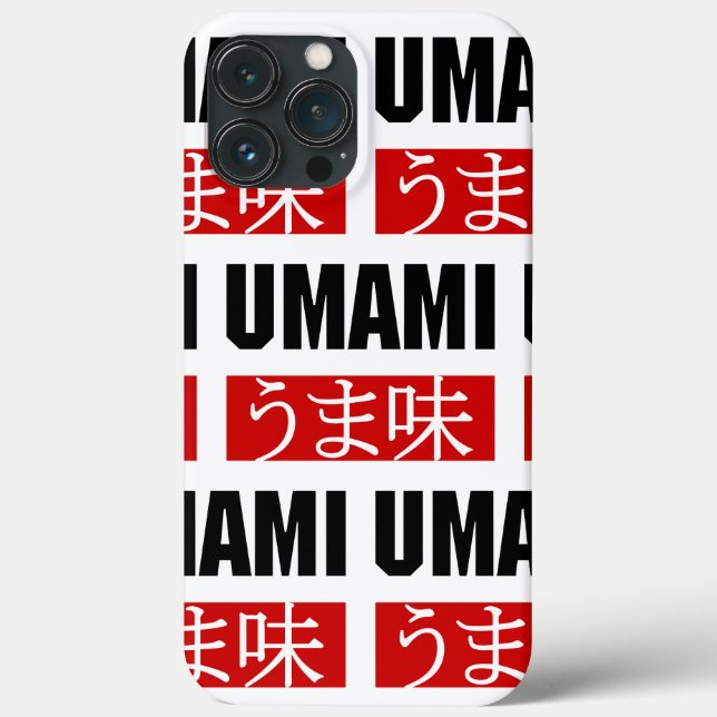 UMAMI うま味 Case-Mate iPhone CASE (Back)