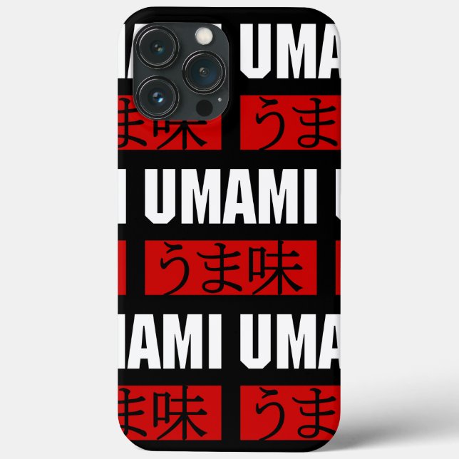 UMAMI うま味 Case-Mate iPhone CASE (Back)
