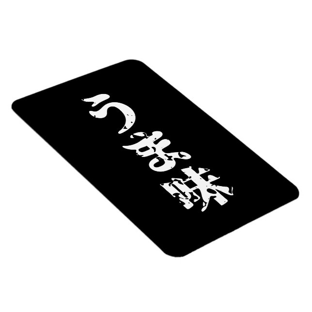 UMAMI うま味 Japanese Kanji Nihongo Language Magnet (Right Side)