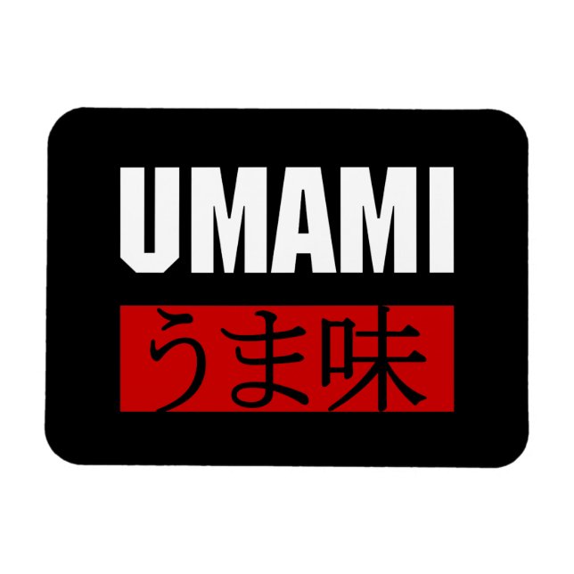 UMAMI うま味 MAGNET (Horizontal)