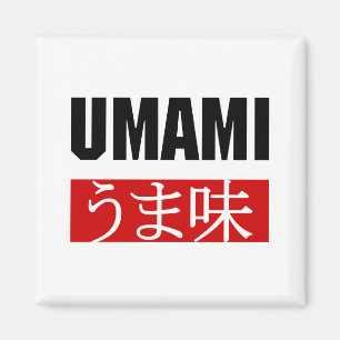 UMAMI うま味 MAGNET