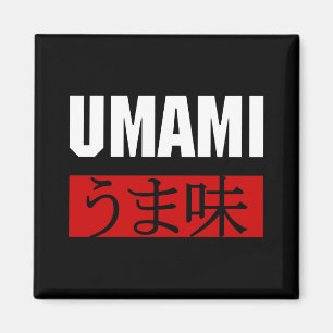 UMAMI うま味 MAGNET