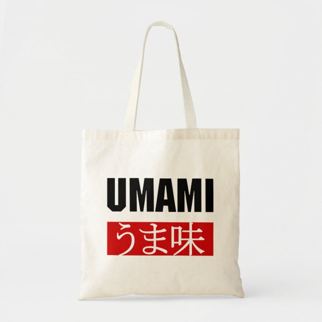 UMAMI うま味 TOTE BAG (Front)
