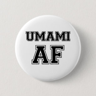 UMAMI AF 6 CM ROUND BADGE