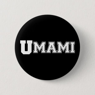 UMAMI COLLEGE 6 CM ROUND BADGE
