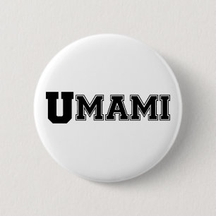UMAMI COLLEGE 6 CM ROUND BADGE