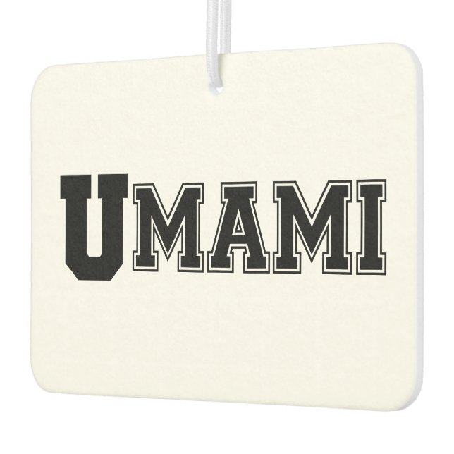 UMAMI COLLEGE CAR AIR FRESHENER (Left)