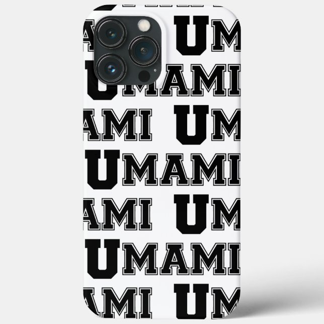 UMAMI COLLEGE Case-Mate iPhone CASE (Back)