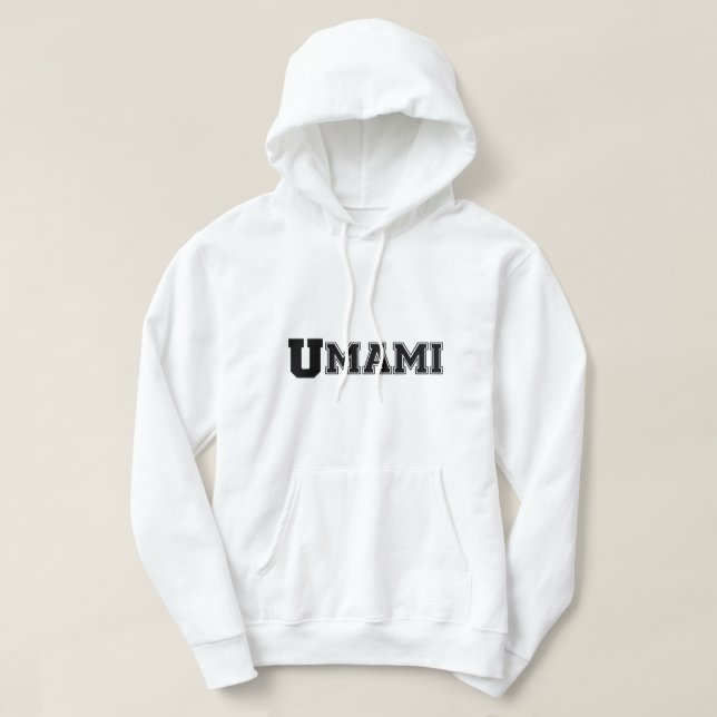 UMAMI COLLEGE HOODIE (Design Front)