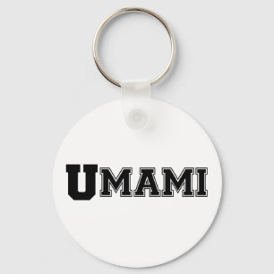 UMAMI COLLEGE KEY RING