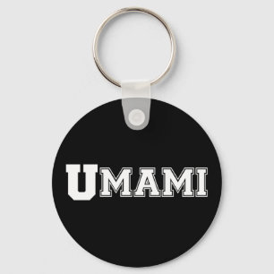 UMAMI COLLEGE KEYCHAIN