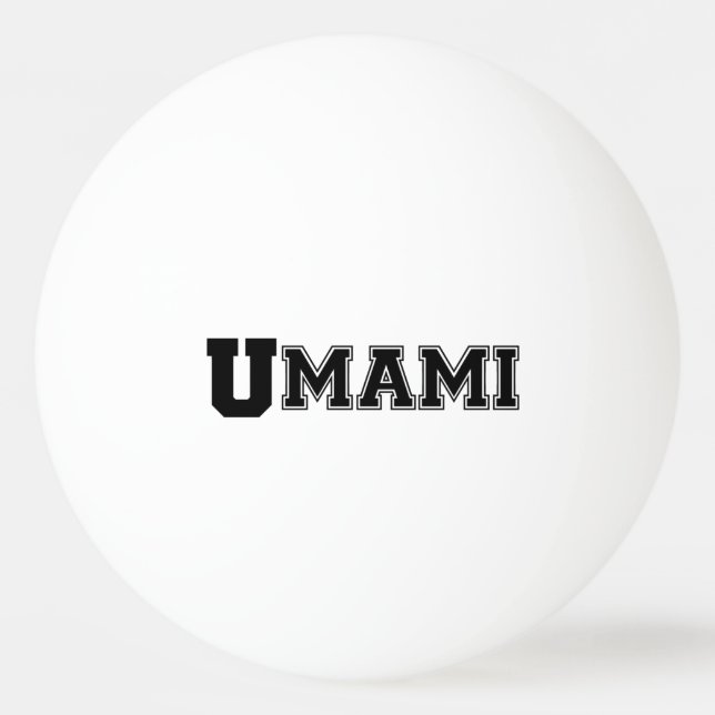 UMAMI COLLEGE PING PONG BALL (Front)