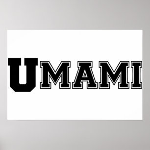 UMAMI COLLEGE POSTER