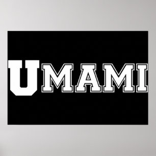 UMAMI COLLEGE POSTER