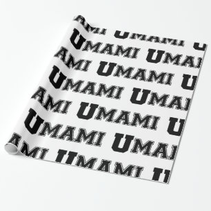 UMAMI COLLEGE WRAPPING PAPER