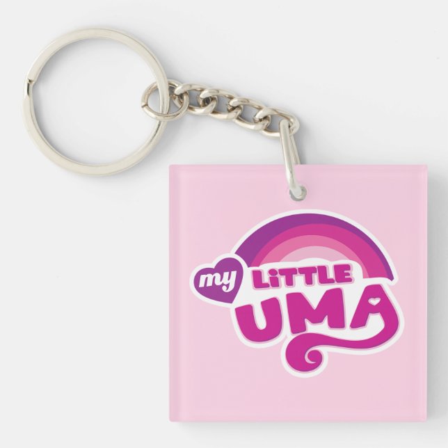 UmaMusume: My Little Uma Key Ring (Front)