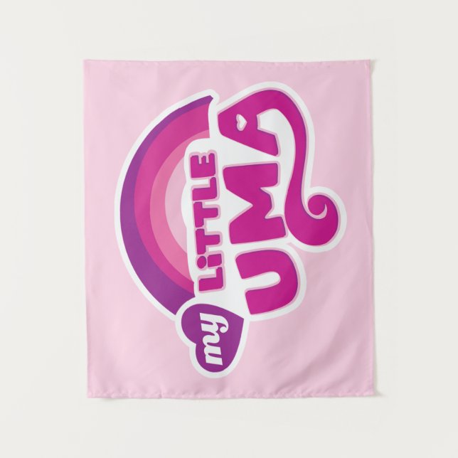 UmaMusume: My Little Uma Tapestry (Front)