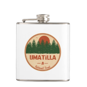 Umatilla National Forest Hip Flask