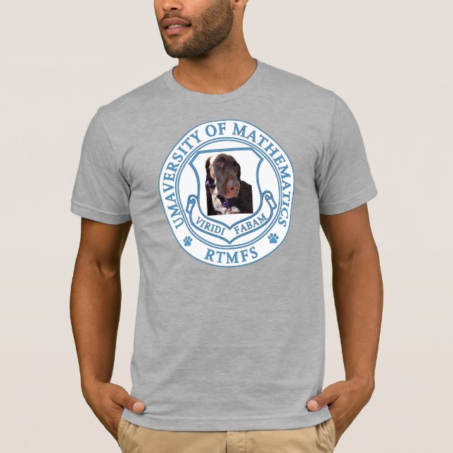 Umaversity T-Shirt (white background) (Front)